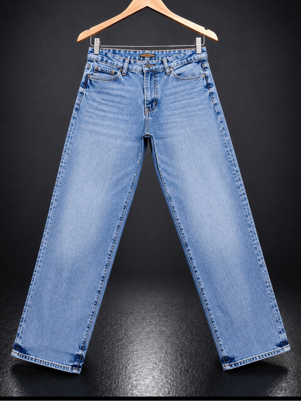 Joe’s Jeans Relaxed Straight Leg Button Fly Stretch Jeans Women’s 30x32 EUC
